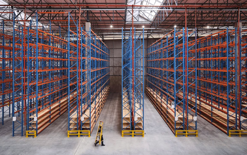 مقایسه قفسه بندی پالت راک