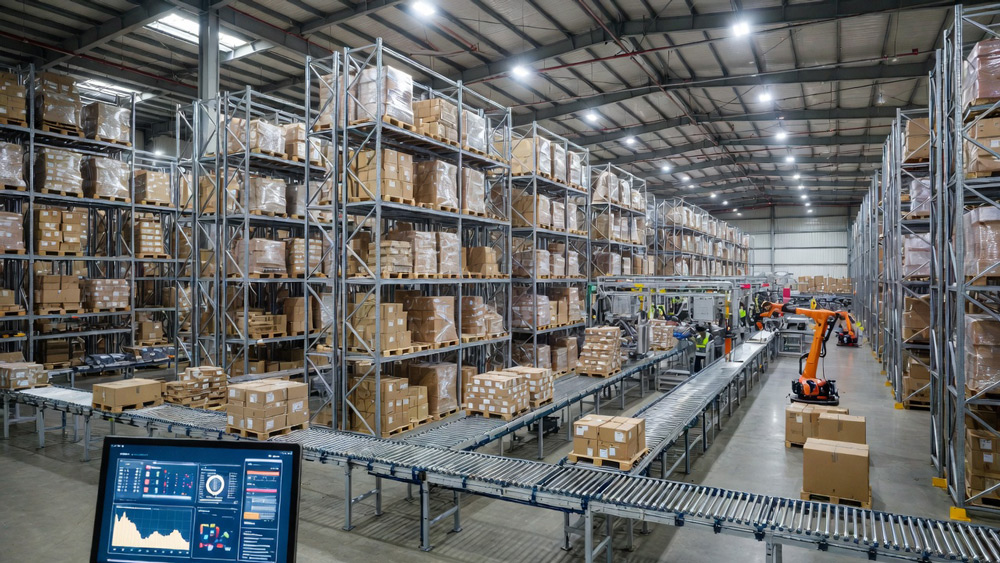 انبارداری هوشمند